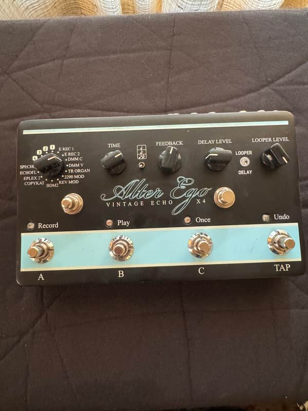 TC Electronic Alter Ego X4 (with mods) image 1