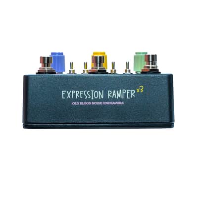 Old Blood Noise Endeavors Expression Ramper X3 Expression Mixer Pedal image 4