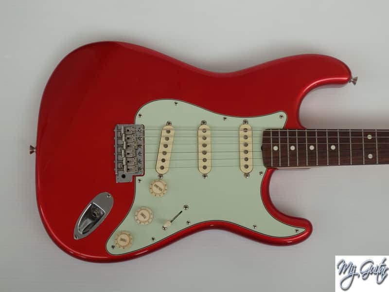 1994 Fender Stratocaster ST62-70TX Candy Apple Red Japan image 1