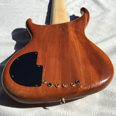 Alembic Orion  6 - String Fretless Bass Natural w/ OHSC FINAL PRICE DROP. image 7