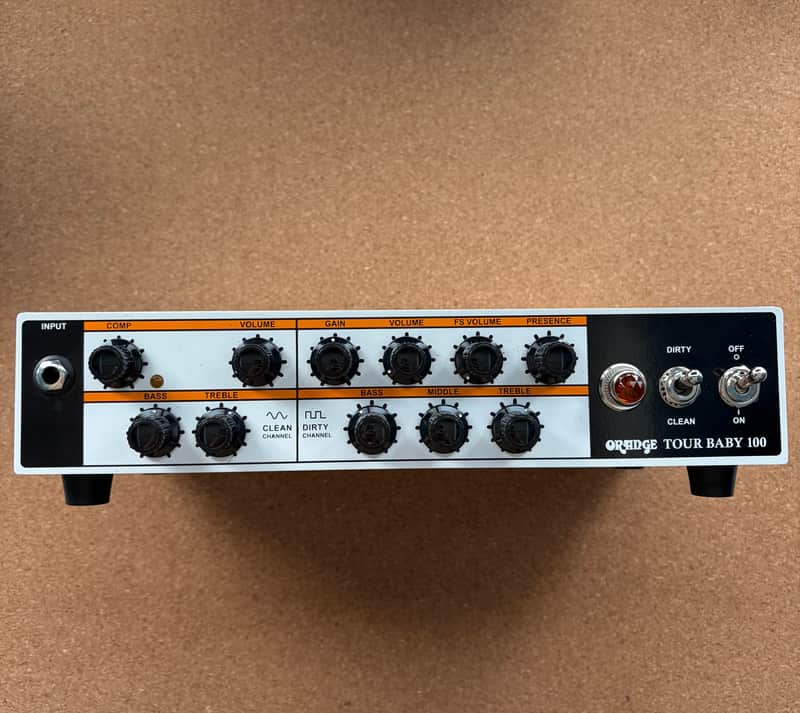 Orange Tour Baby 100 2-Channel 100-Watt Guitar Amp Head