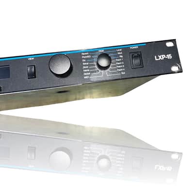 Lexicon LXP-15 Multi-Effects Processor 1990s - Black image 4
