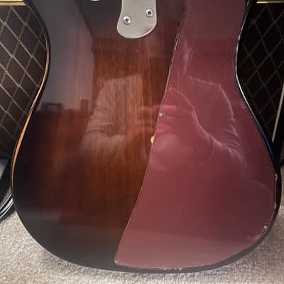 Mosrite Stereo 350 1972 - Sunburst image 5
