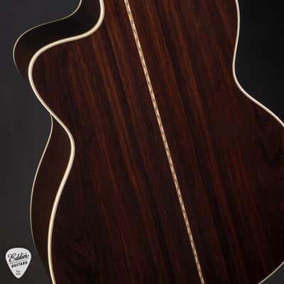 Bourgeois OMC Style 42 Morning Glory - Italian Spruce & Madagascar Rosewood #11239 image 11