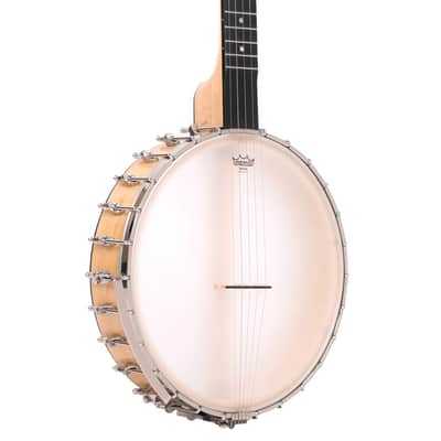 Gold Tone BC-350 Bob Carlin Signature Series Maple with Scoop Neck Openback Banjo w/Hardshell Case image 2