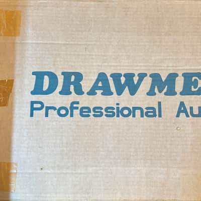 Drawmer  Frontend MX60 STUDIO CHANNEL STRIP- Gold * SUPER RARE GOLD FACE* image 8
