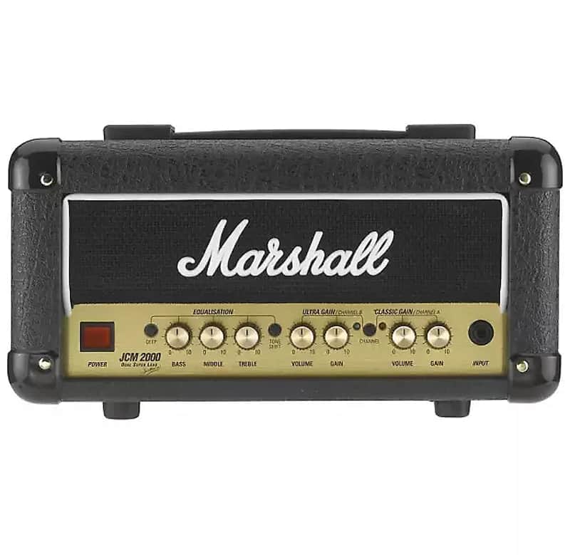 Marshall DSL1H 50th Anniversary 1990s 2-Channel 1-Watt Guitar Amp