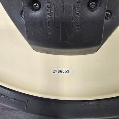 Roland CY-15R V-Cymbal 15" Ride Pad 2010s - Black image 4