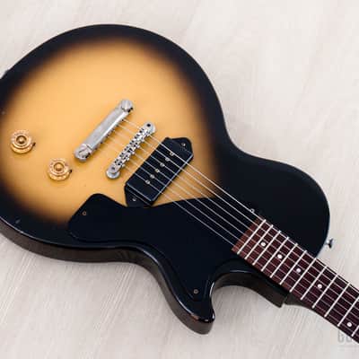 1987 Gibson Les Paul Junior Tobacco Sunburst, 100% Original w/ Case image 8