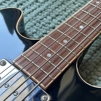 2012 Gibson Midtown Semi-Hollow Left Handed Electric Bass w/ OHSC image 5