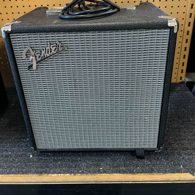 Fender Rumble 25 V3 25-Watt 1x8" Bass Combo 2015 - Present - Black image 1