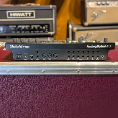 Elektron Analog Rytm MkII 2020 - Black image 3