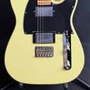 Fender Player II Telecaster HH Electric Guitar Hialeah Yellow Finish (687)