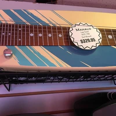 Mahalo MLP-100 Surf Board Lap Steel image 3