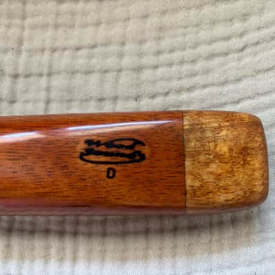 Woodsounds Low D Native American Style Flute Mahogany 31” Handcrafted image 6