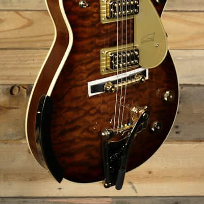 Gretsch G6134TGQM-59 Limited Edition Quilt Classic Penguin w/ Case & Bigsby image 1