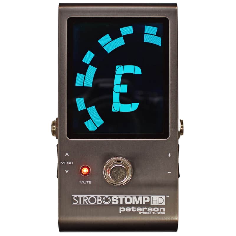 Peterson StroboStomp HD Tuner Pedal image 1