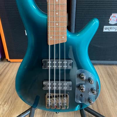 Ibanez SR300E-CUB Soundgear Standard Bass 2020 - Present - Cerulean Aura Burst image 3