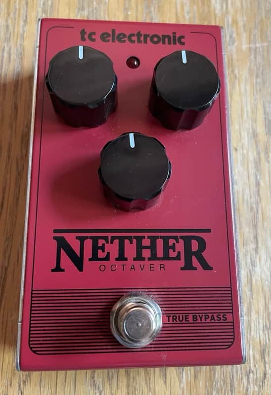 TC Electronic Nether Octaver
