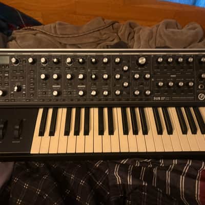 Moog Sub 37 Tribute Edition 2010s - Black