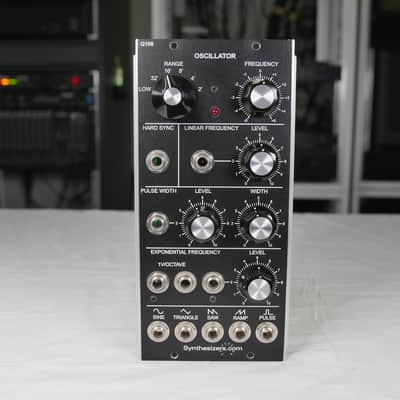Synthesizers.com Q106 Oscillator Module 2012 - Black image 2