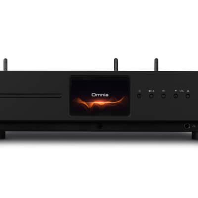 Audiolab Omnia All in One Music System - Black image 2