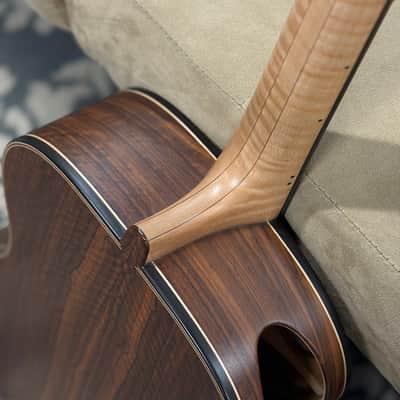 Benoit Lavoie #168 Handmade Acoustic Guitar 2017 - Ebony Fingerboard, Natural image 14