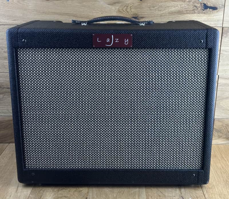 Lazy J 10 Reverb, Trem, Black Tweed ~ Secondhand image 1