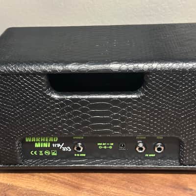 Warhead mini amp, Dimebag Darrell - Limited Edition #117 of 333 image 3