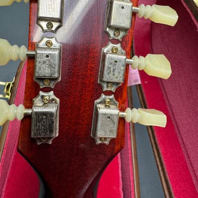 Gibson Les Paul 60th Anniversary Limited Edition V2 2021 - Tomato Soup Burst #001724 image 10