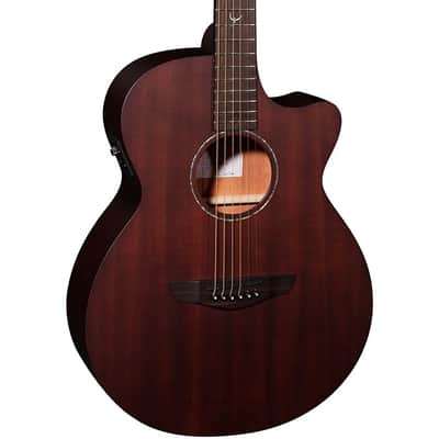 Faith FKVMG Naked Venus Mahogany Electro Cutaway Acoustic image 6