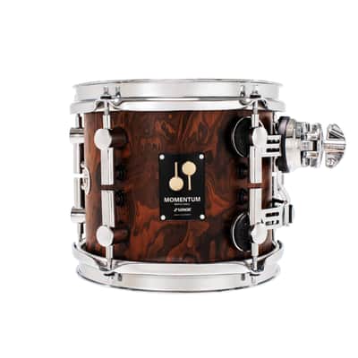SONOR Momentum Maple Series 8x7" California Burl Semi Gloss Veneer Rack Tom Drum | Worldwide Ship | NEW | Authorized Dealer image 1