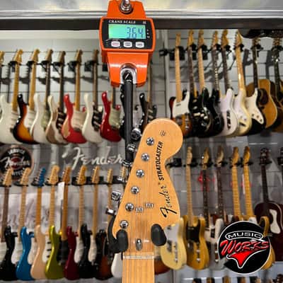Fender Classic 70 Stratocaster Natural 2007 + Duncan Aps2 Br ID Ge image 3