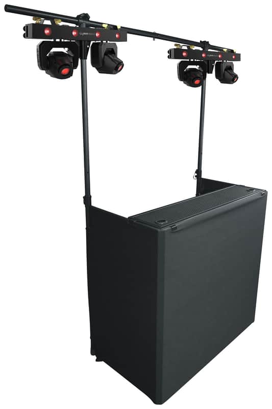 2) Chauvet DJ GIGBAR BRIDGE ILS Kits w/Moving Heads+Wash Lights+Facade w/Truss image 1