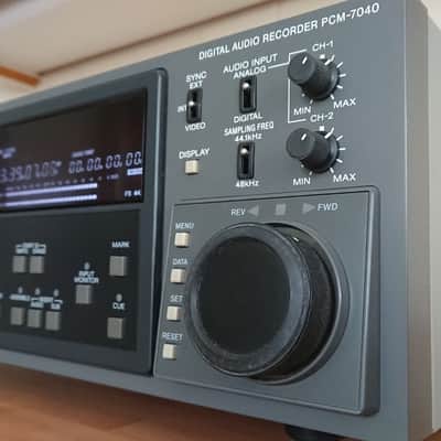 Sony PCM-7040 Professional Digital Audio Recorder DAT - Perfect image 11