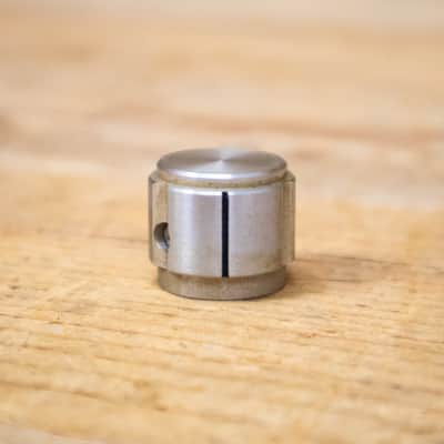 Alco 7mm Aluminum Knob for DBX II Model 128 Level, Play Level Match UDBX12-SK image 3