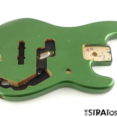Fender Player II Modified Active Precision Bass BODY, Harvest Green Metallic image 1