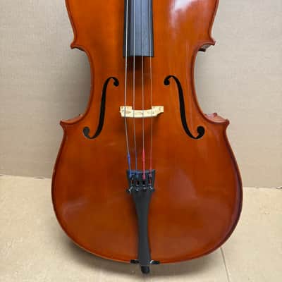 Artisan Strings Marcato Model 100 3/4 Cello 2006 (Serial #4268) w/ Gig Bag image 3