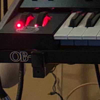 Sequential OB-6 49-Key 6-Voice Polyphonic Synthesizer 2018 - Present - Black with Wood Sides image 2