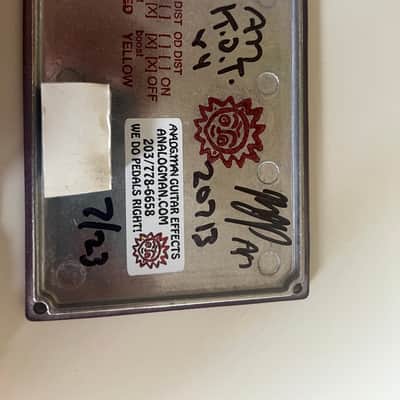 Analogman King of Tone V4 with Red Side High Gain 2023 image 4