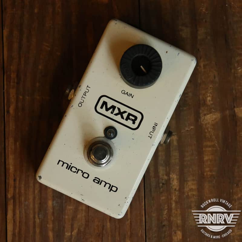 MXR MX-133 Micro Amp 1979 - 1984 - White image 1