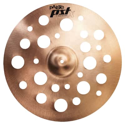 Paiste PST X Swiss Thin Crash Cymbal 18" image 1