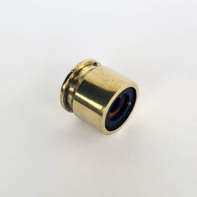Bullet Knobs - 50 Caliber Case Head Brass Tone and Volume Guitar Knobs - Set of 4 image 2