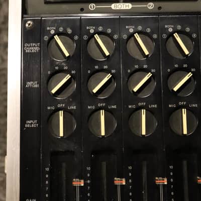 Sony MX 710 8-Channel Transistor Mixer (Killer Distortion