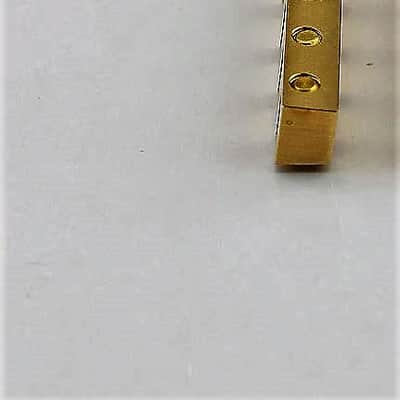 Wilkinson Bell LP Brass Adjustable Nut Brass for Les Pauls, SG's, Acoustics and Similar image 4