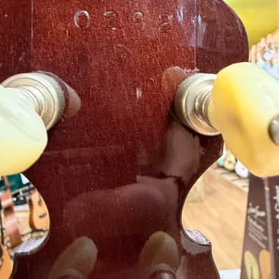 Deering Eagle II 5-String Banjo 2010s - Stained Natural image 6