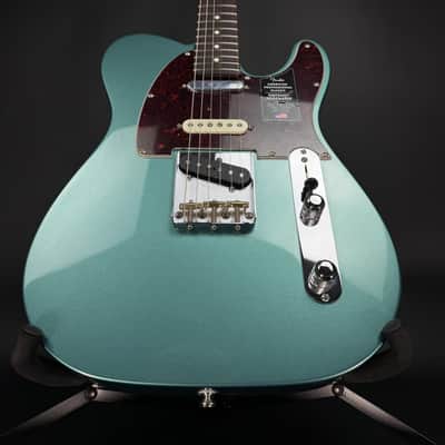 Fender American Professional Classic Hotshot Telecaster - Faded Sherwood Green Metallic image 3