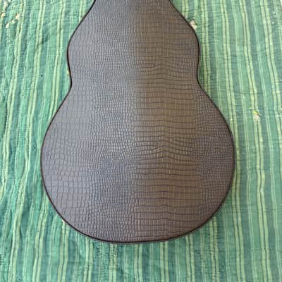 Gibson Lifton Les Paul Special / Jr “Gator Skin” Case – OEM Hardshell Case w/ Case Candy – Excellent image 4