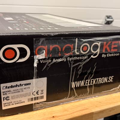 Elektron Analog Keys 2010s - Black image 23