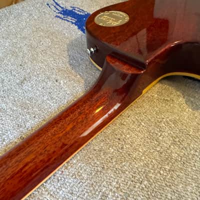 2025 Gibson Custom Shop Les Paul 1958 Reissue r8 - Iced Tea Burst VOS image 7